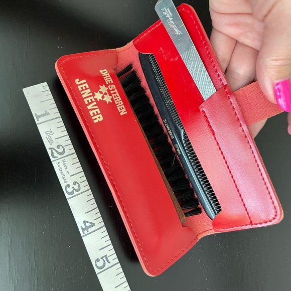 Drie Sterren JENEVER Vintage pocket men’s Grooming set from Netherlands - Picture 3 of 8